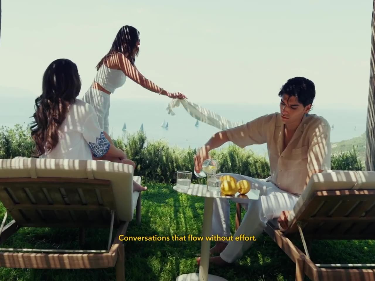 Still from the Estate Italiana ’26 campaign film