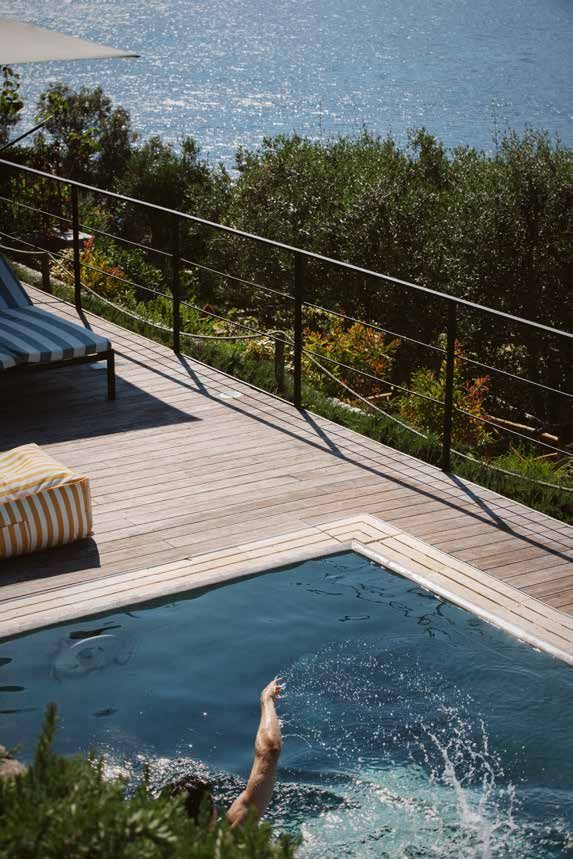 Dive into the pool